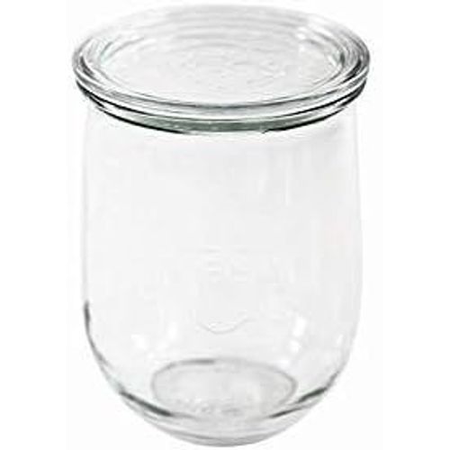 Weck Lot De 4 Bocaux 1,0l Forme Tulipe