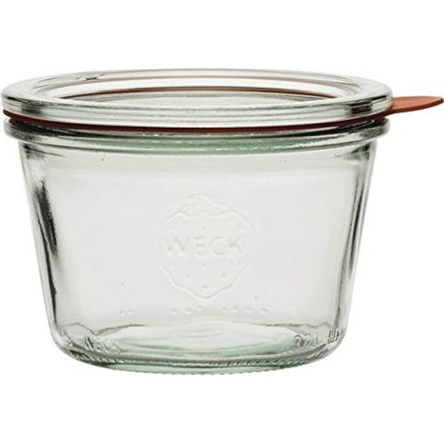 Weck Lot De 4 Bocaux 0,25l