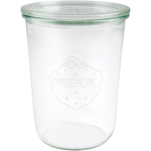 Weck Lot De 6 Bocaux 850ml