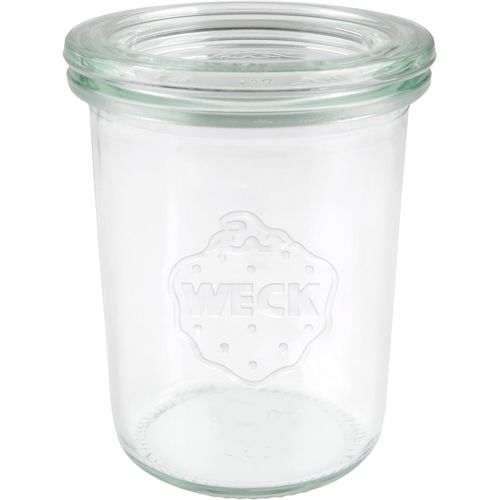 Weck Lot De 12 Bocaux 160ml En Verre Avec Couvercle