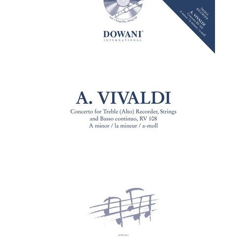 Concerto In A-Moll / Book+Cd