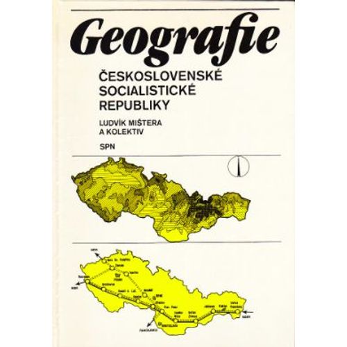 Geografie Ceskoslovenské Socialistické Republiky