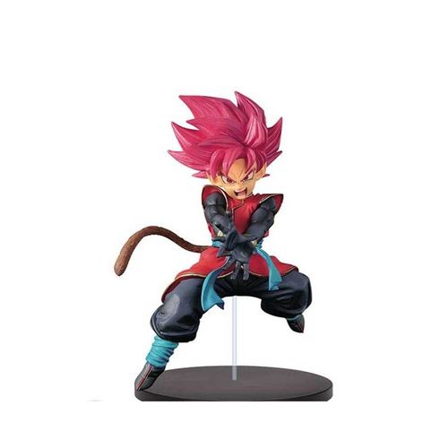Figurine Dbz - Saiyan Male Avatar Dxf Super Dragon Ball Heroes 7th Anniv 12cm