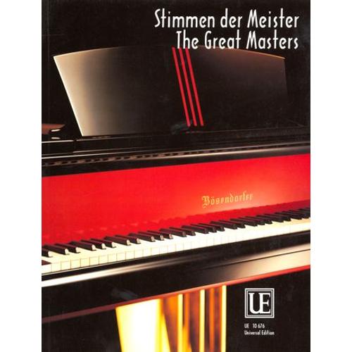 Stimmen Der Meister / Book