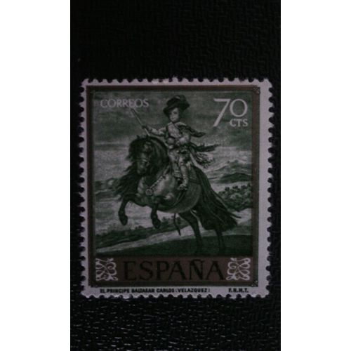 Timbre Espagne ( Yt 931 ) 1959 Peintres - Diego Velázquez