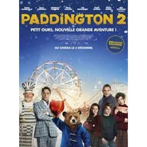 Paddington 2 - Hugh Grant - Hugh Bonneville - Sally Hawkins - Affiche De Cinéma Pliée 60x40 Cm