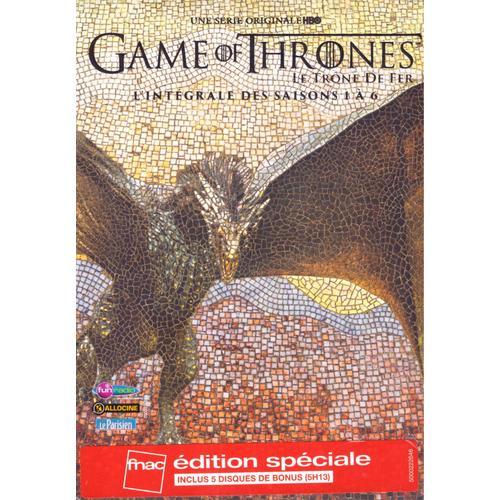 Game Of Thrones (Le Trône De Fer) - Edition Spéciale, Intégrale Des Saisons 1 À 6