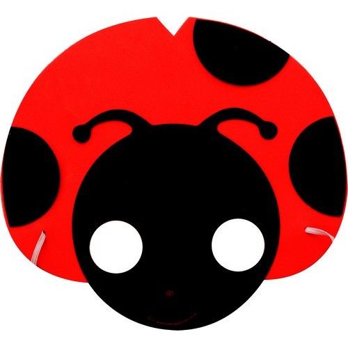 Masque Coccinelle Enfant Taille Unique