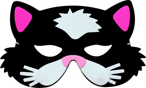 Masque Chat Enfant Taille Unique Deguisement Rakuten