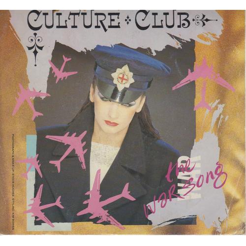 Disque 45 Tours Culture Club (1984 Virgin 90149 France) Genre Électronic Rock - 2 Titres