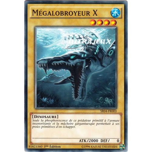 Yu-Gi-Oh! - Sr04-Fr003 - Mégalobroyeur X - Commune