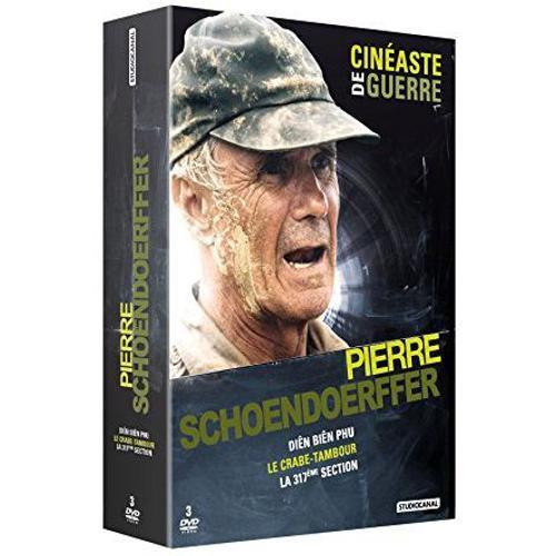 Pierre Schoendoerffer - Coffret - Diên Biên Phu + Le Crabe-Tambour + La 317ème Section + L'honneur D'un Capitaine - Pack