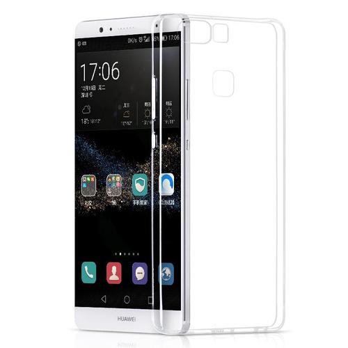 Coque Case Huawei P9 Gel Transparent Clear Silicone Souple (Tpu)