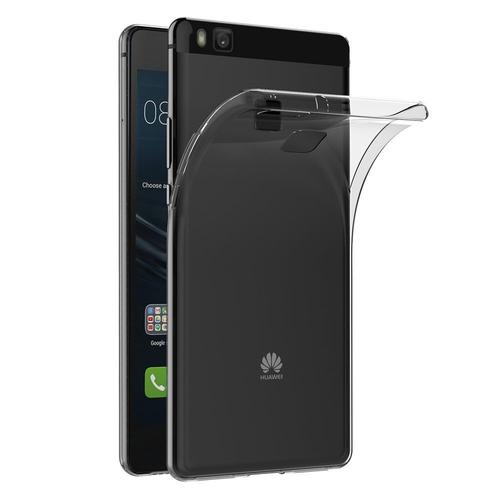 Coque Case Huawei P9 Lite Gel Transparent Clear Silicone Souple (Tpu)