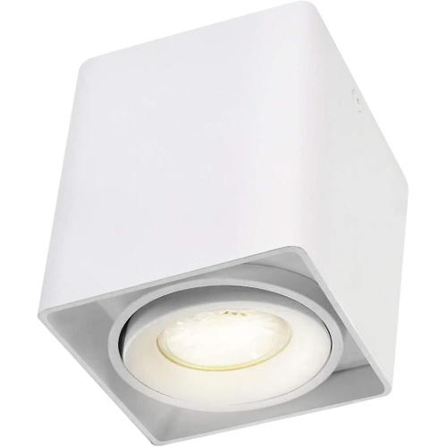 Spot De Plafond Orientable Avec Ampoule Led Gu10 5w