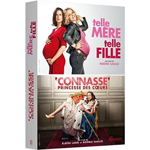 Telle Mère, Telle Fille + Connasse, Princesse Des Coeurs - Pack