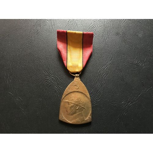 Medaille Commemorative De La Campagne 1914-1918 Belgique