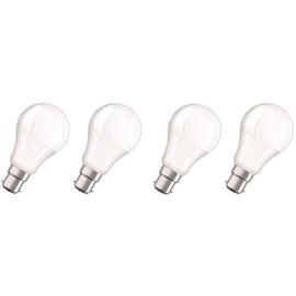 Osram Ampoule LED, Culot: E27, Blanc chaud, 2700 K, 9 W, équivalent à  60 W, dépolie