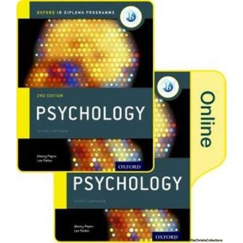 Ib Psychology Print And Online Course Book Pack: Oxford Ib Diploma Programme
