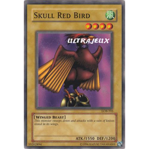 Yu-Gi-Oh! - Lob-105 - Skull Red Bird - Commune