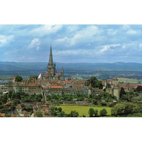 Carte Postale Couleur N° 71.131.03 Autun Saone Et Loire - Vue Generale - Editions Gaud