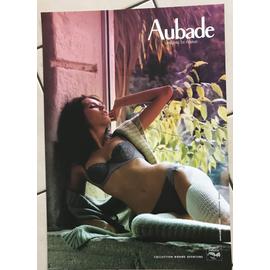 Aubade - Collection Feuilles - Sexy - AFFICHE / POSTER envoi en tube -  40x57cm