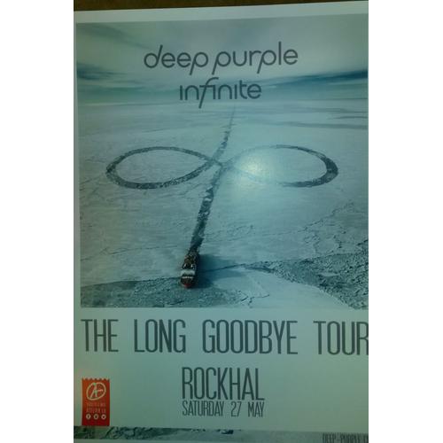 Deep Purpler - Infinite - Affiche / Poster Envoi En Tube - 30x43cm