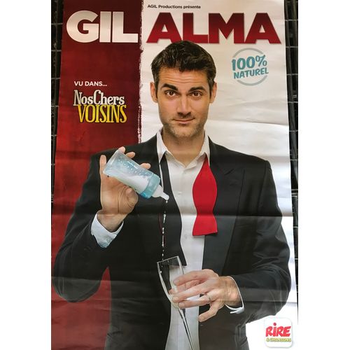 Gil Alma - Affiche / Poster Envoi En Tube - 80x120cm