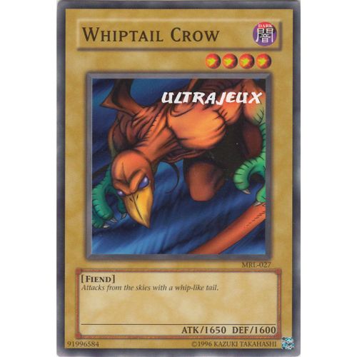 Yu-Gi-Oh! - Mrl-027 - Whiptail Crow - Commune