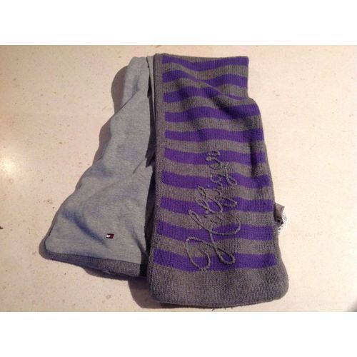 Echarpe Tommy Hilfiger Gris/Violet