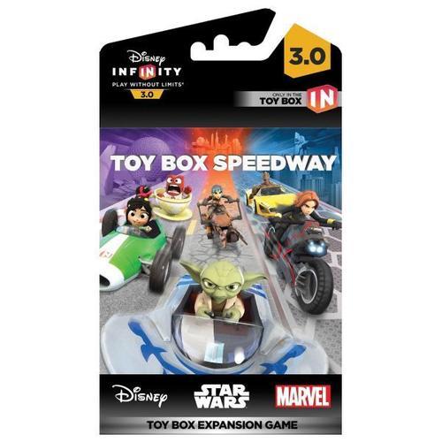 Toy Box Speedway - Disney Infinity 3.0 Wii U