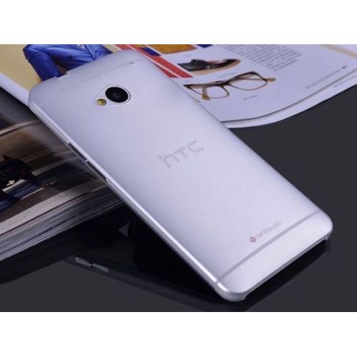 Coque Case Htc One M9 Transparent Ultra-Fine Silicone Souple (Tpu)