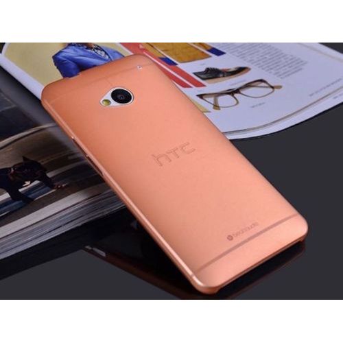 Coque Case Htc One M9 Orange Ultra-Fine Silicone Souple (Tpu)