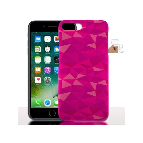 Coque Silicone Iphone 7 Plus Platon Rose ( 5.5" ) - Coque De Télephone Gel