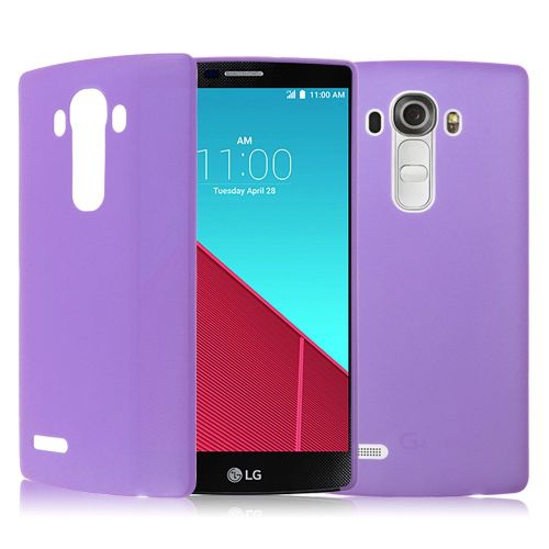 Coque Case Lg G4 Violet Ultra-Fine Silicone Souple (Tpu)
