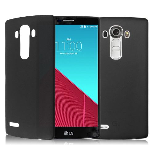 Coque Case Lg G4 Noir Ultra-Fine Silicone Souple (Tpu)