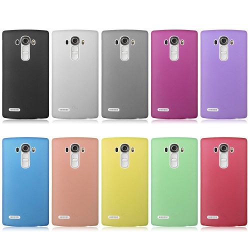 Lot De 6 Coques Lg G4 Ultra-Fine Silicone Souple (Tpu)