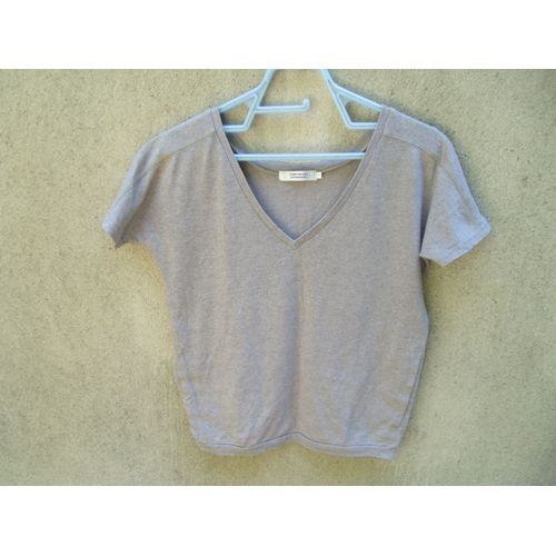 Haut Comptoir Des Cotonniers Gris T36