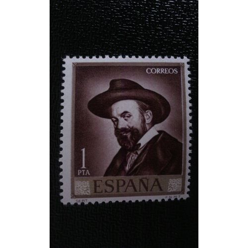 Timbre Espagne ( Yt 1371 ) 1966 Peintres - Jose Maria Sert