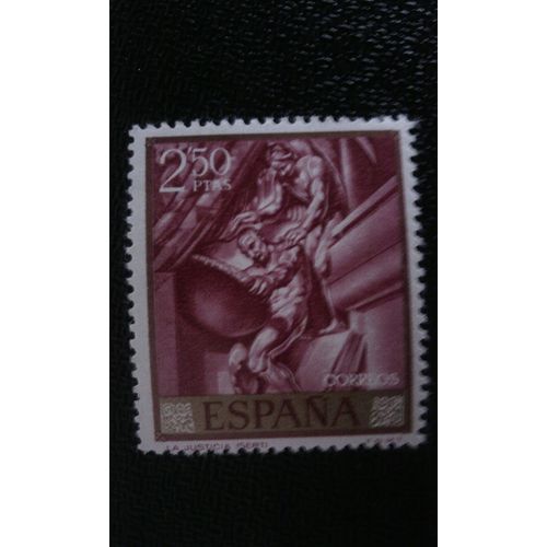 Timbre Espagne ( Yt 1373 ) 1966 Peintres - Jose Maria Sert