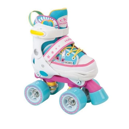 Hudora - Patin A Roulettes Wonders Ajustable - Taille 32-35