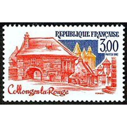 Collonges La Rouge