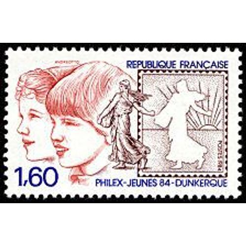 Philex-Jeunes 84 - Dunkerque