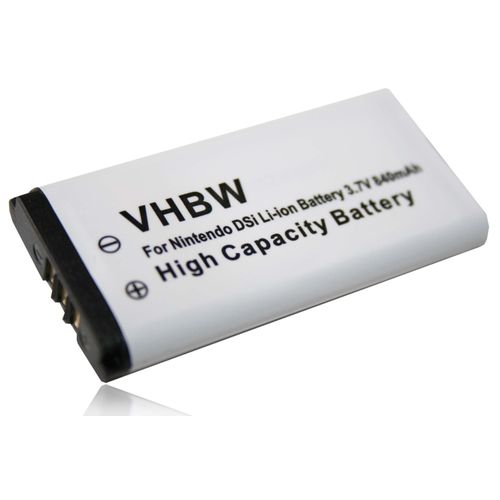 Batterie Li-Ion pour NINTENDO Dsi NDSI comme C/TWL-A-BP, TWL-001, TWL-003