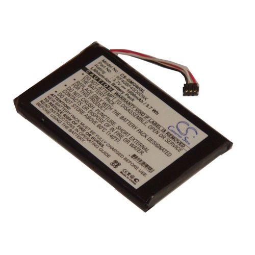 Batterie Li-Ion 1000mah (3,7 V) Pour Gps Garmin Approach G6. Remplace: Kf40bf45d0d9x.