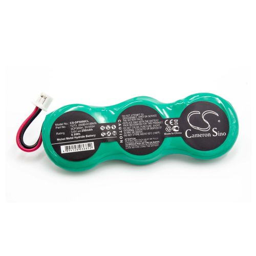 vhbw NiMH batterie 250mAh (3.6V) pour combiné téléphonique téléphone fixe AEG Eurostar Milano, Eurostar Travel, KTR3258, RPD7226