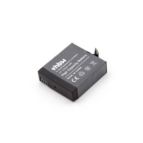 vhbw batterie compatible avec Sjcam SJ7 Star caméra vidéo (910mAh, 3,8V, Li-ion)