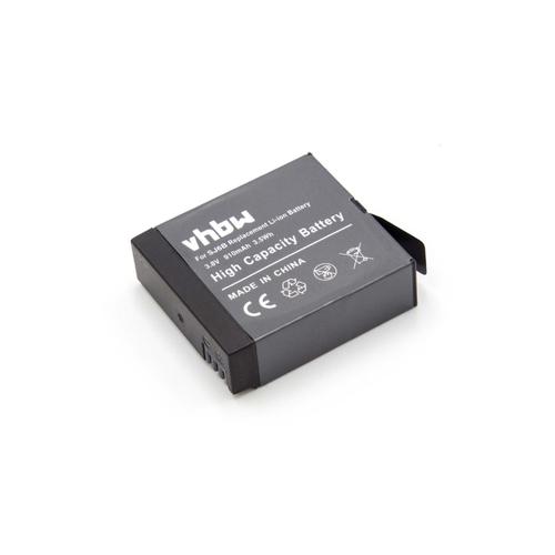 vhbw Li-Ion batterie 910mAh (3.8V) pour appareil numérique camescope SJCam SJ6 Legend