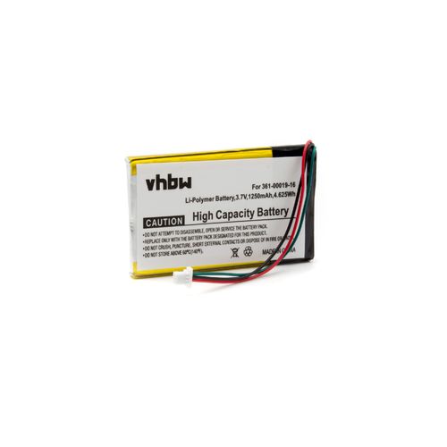 Batterie Li-Ion 1250mah Pour Garmin Nüvi 1490 Remplace Le Modèle 361-00019-16