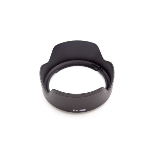 vhbw plastique Pare-soleil, diffusion parasoleil 55mm noir pour objectif remplace Canon EW-60F